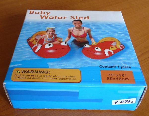 Inflatable boat - Baby Water Sled