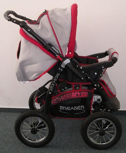 Combined wheeled child conveyance - Baby Active