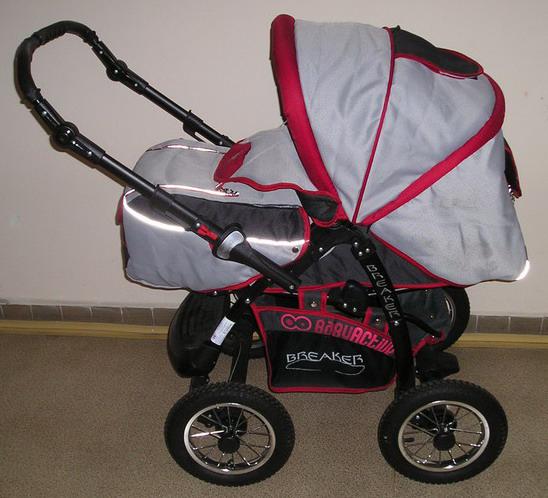 Combined wheeled child conveyance - Baby Active