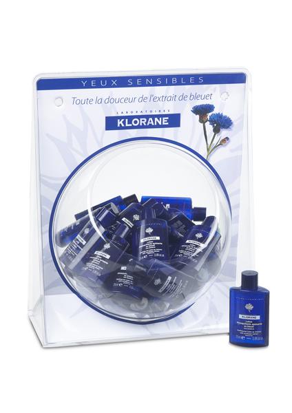 Klorane soothing eye make-up remover with cornflower