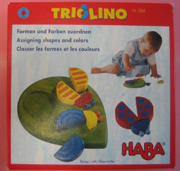Wooden puzzle