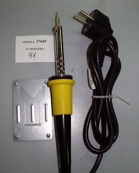 Electric soldering iron