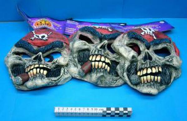 Pirate skull mask