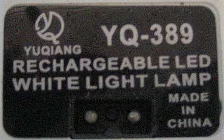 Rechargeable flashlight - Solar power flashlight
