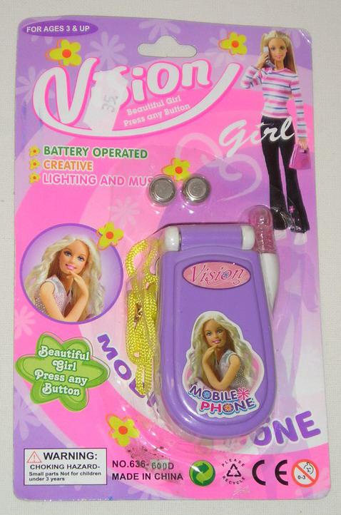 Child's mobile phone