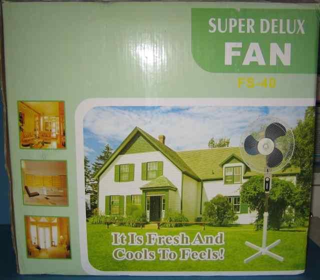 Stand fan