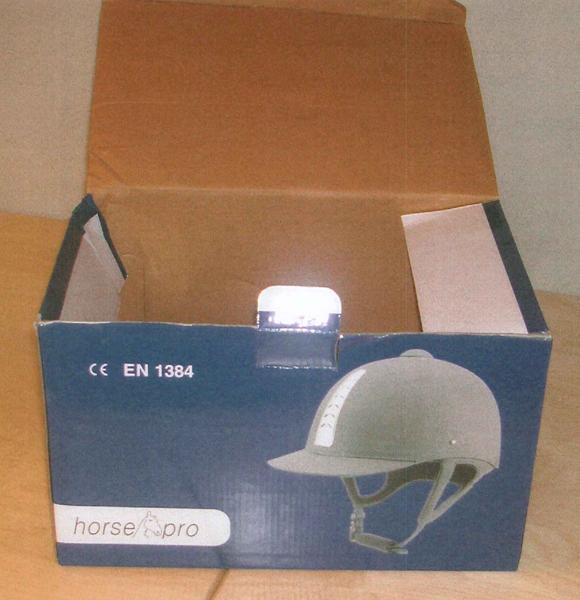 Helmet for equestrian activities