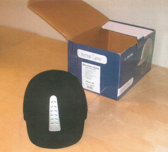 Helmet for equestrian activities
