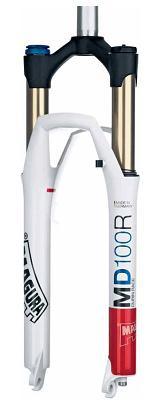 Front bicycle suspension fork