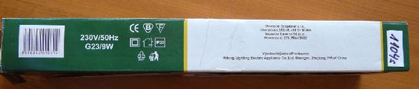 Fluorescent table lamp - Eurolite / Jupik