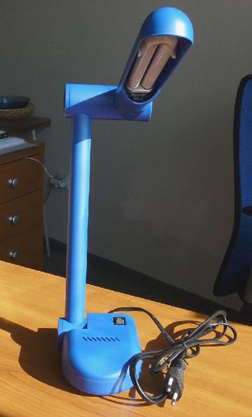 Fluorescent table lamp - Eurolite / Jupik