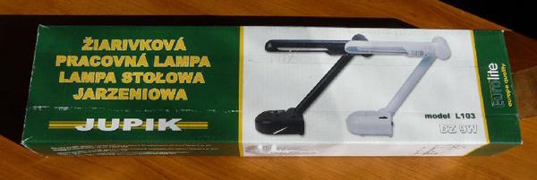 Fluorescent table lamp - Eurolite / Jupik