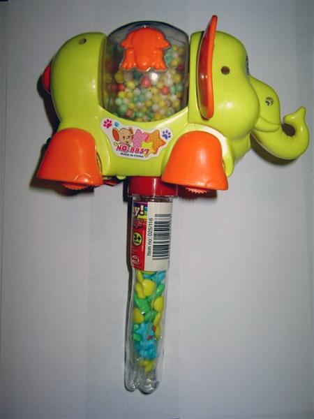 Toys with candy - Action toy and Candy holder