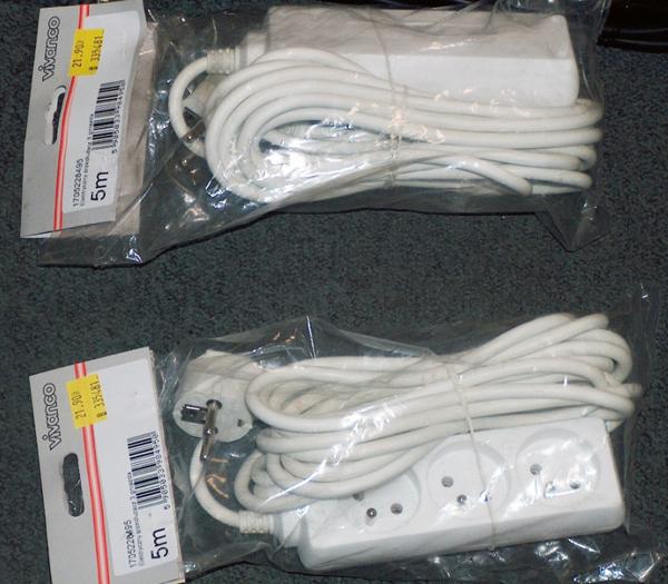 Cord extension set