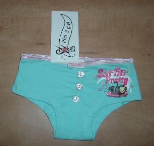 Underwear for girl