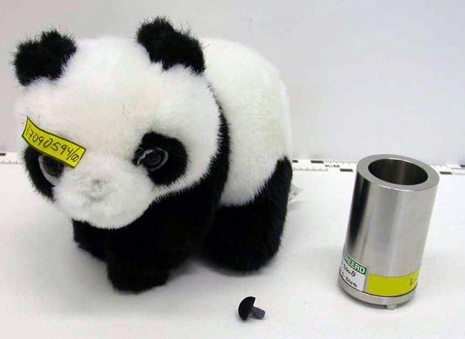 Panda Sitting 18 cm