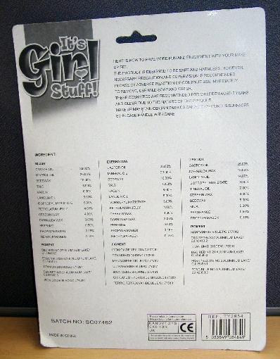 Girl's make-up box
