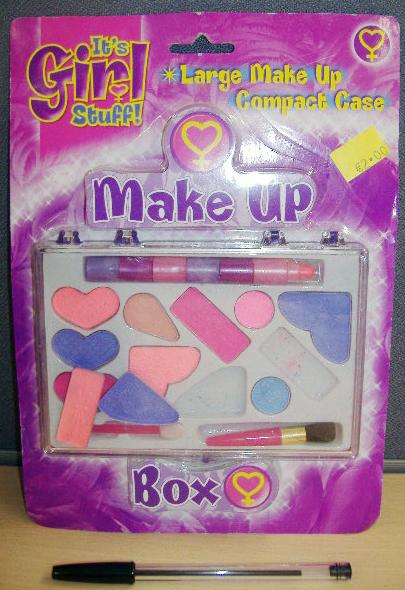Girl's make-up box