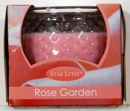 Candles - Star Lytes ‘Rose Garden’ Scented candle