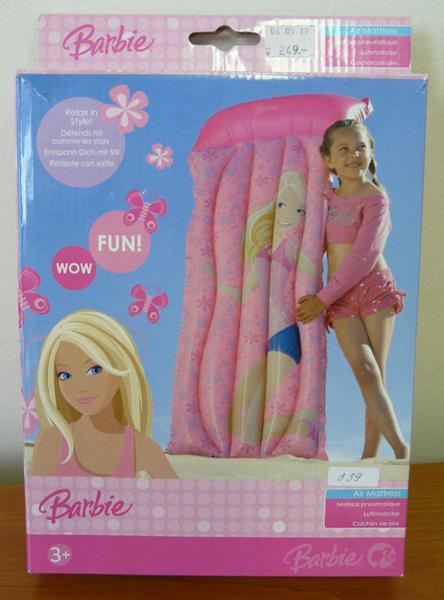 Inflatable mattress