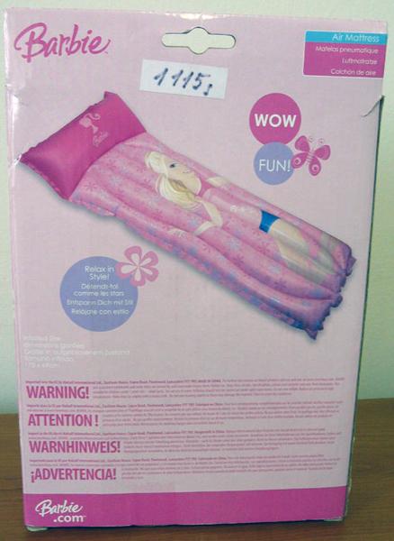Inflatable mattress