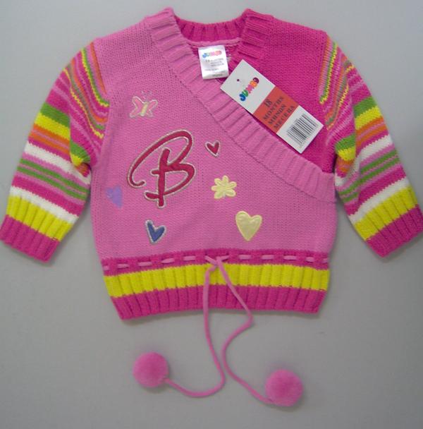 Girl's pullover