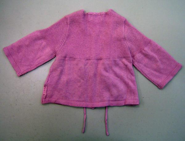 Baby's cardigan