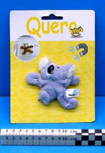 Teddy bear with magnet