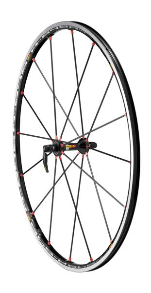 Front wheel for bicycle