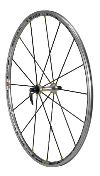 Front wheel for bicycle