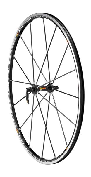 Front wheel for bicycle