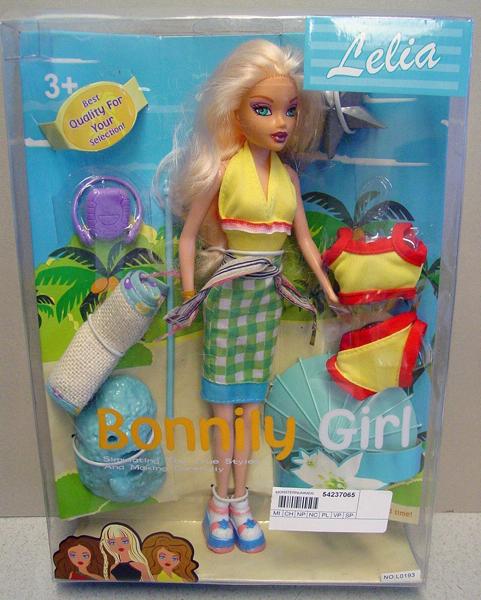 Doll - Bonnily Girl