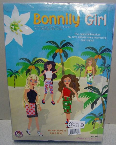 Doll - Bonnily Girl