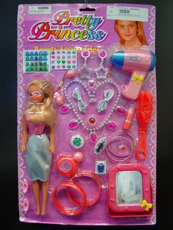 Doll set - Pretty Princess – beauty accessories