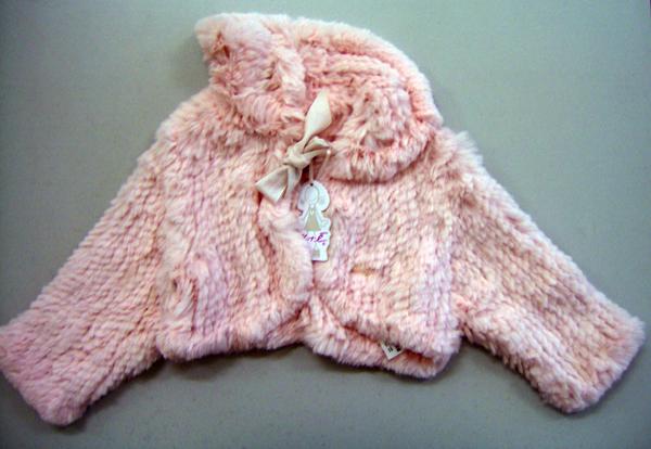 Girl’s fur jacket