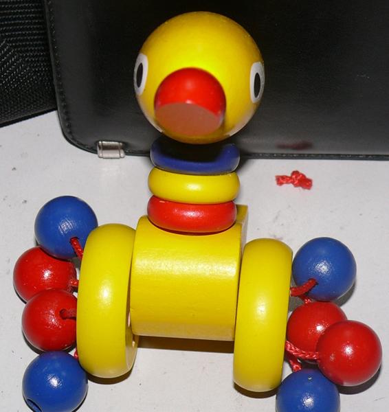 Wooden toys - "Take Apart Truck"