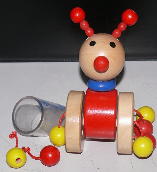 Wooden toys - "Take Apart Truck"