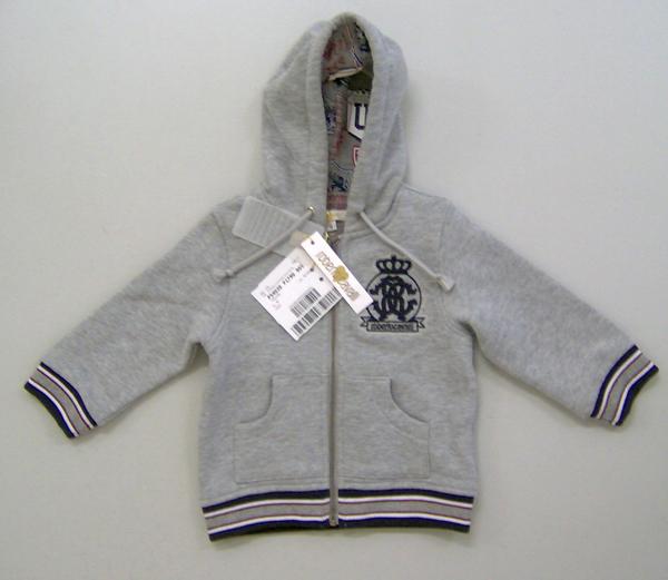 Baby's sweatshirt jacket