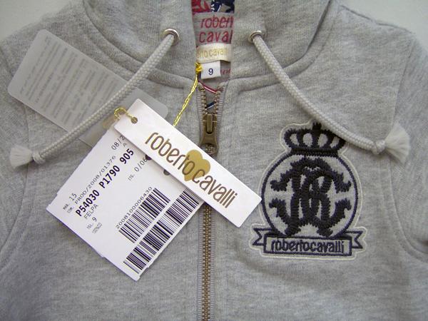 Baby's sweatshirt jacket