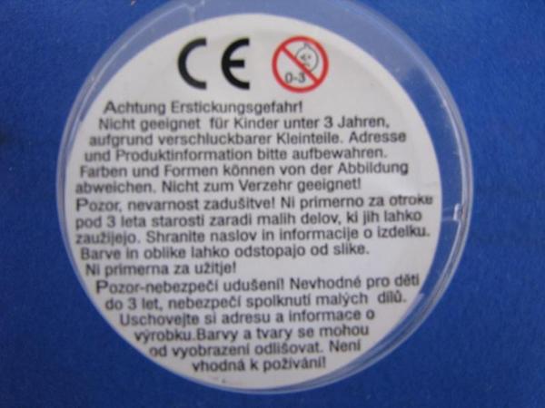 Rubber balls - "Flummi zum Selberbauen" ("Make your own rubber balls")