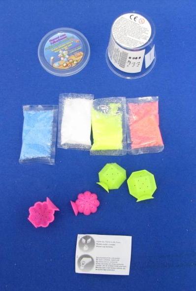 Rubber balls - "Flummi zum Selberbauen" ("Make your own rubber balls")