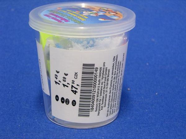 Rubber balls - "Flummi zum Selberbauen" ("Make your own rubber balls")