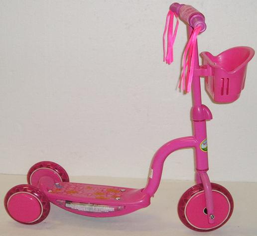 Toy scooter