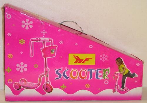 Toy scooter