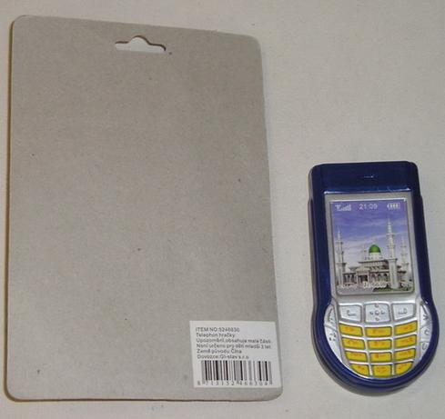 Toy mobile phone