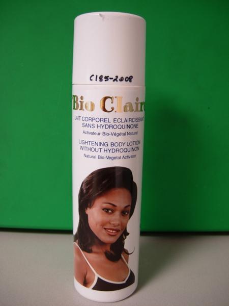Lightening body lotion without hydroquinone – Natural Bio-vegetal Activator