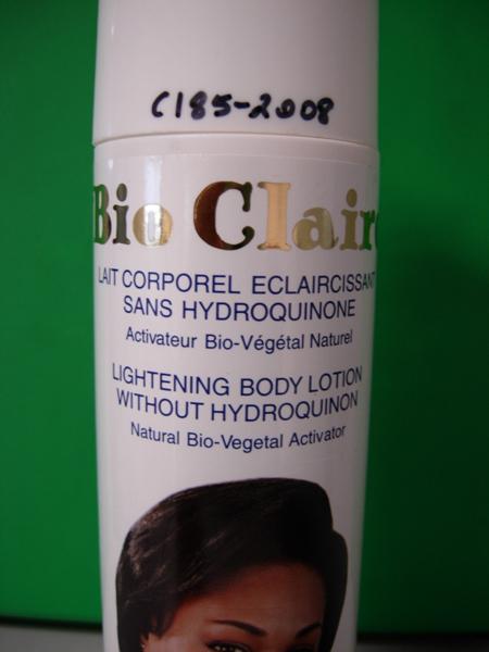 Lightening body lotion without hydroquinone – Natural Bio-vegetal Activator