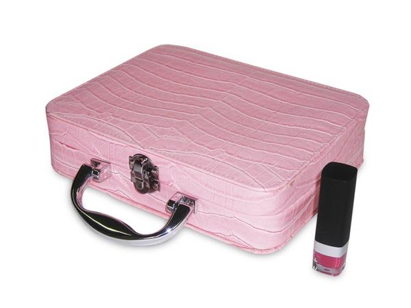 Make-up case - "Rose Pearl"