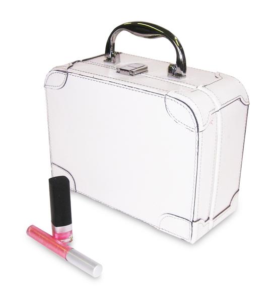 Make-up case - "Exclusive White"