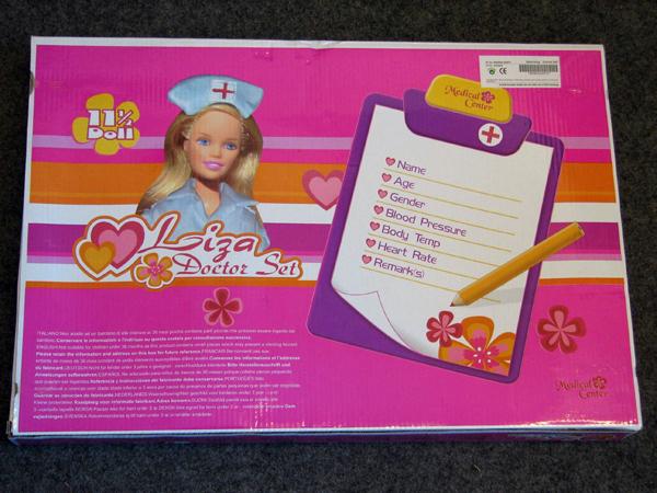 Doll - Lisa Doctor Set
